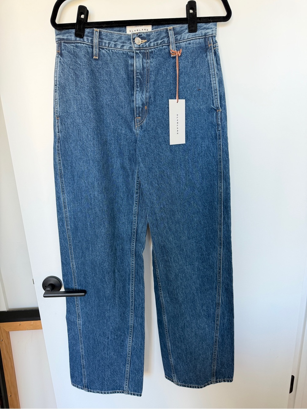 SLVRLAKE Cassie Chino Jeans - Forbidden Love Wash